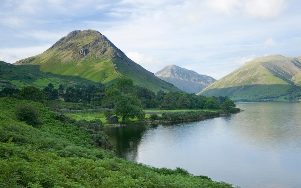 View from the edge of Wast Water - getty