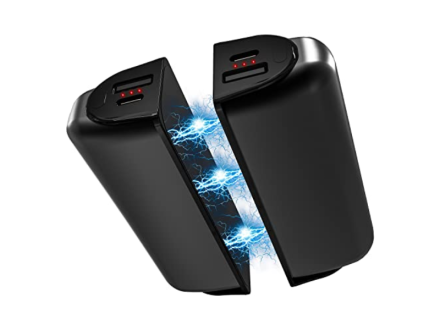 Go Warmer Cordless Rechargeable Hand Heater Warmer Doubles As Power Bank  set of2