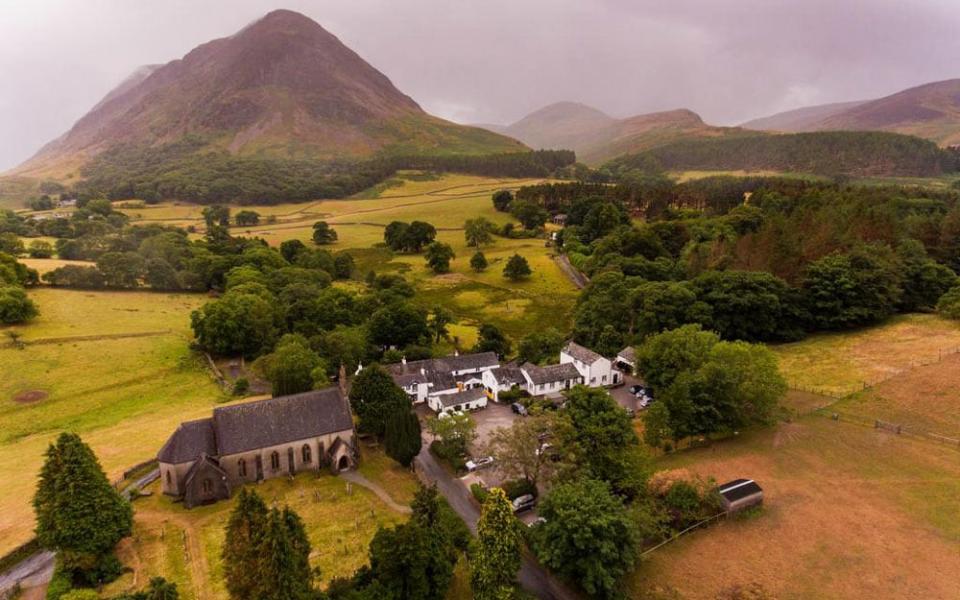 Kirkstile Inn, Lake District