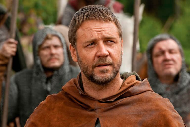 Russell Crowe reveló el terrible accidente que sufrió en el set de Robin Hood