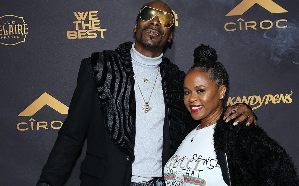 Snoop Dogg und Shante Taylor