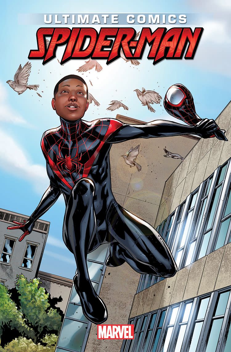 Miles Morales as Ultimate Spider-man