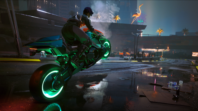 Cyberpunk 2077 Official Hi-Res Wallpaper Released by CD Projekt Red