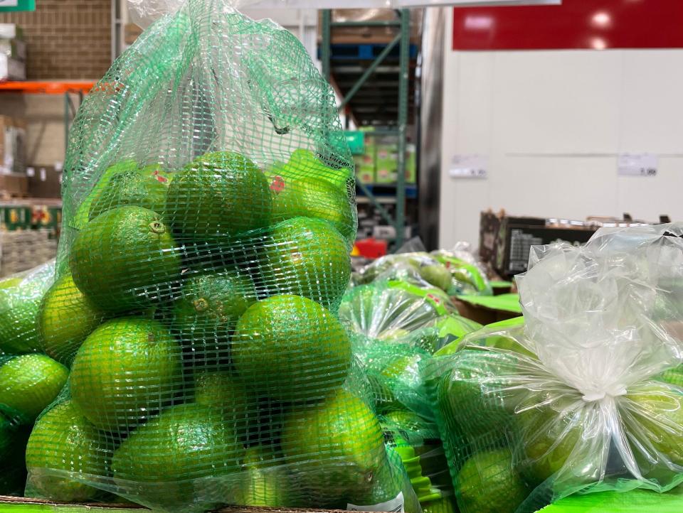 bag of limes at costco