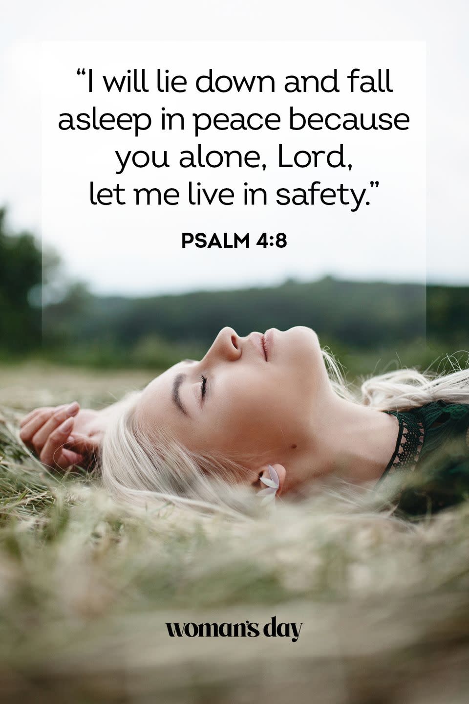 18)  Psalm 4:8