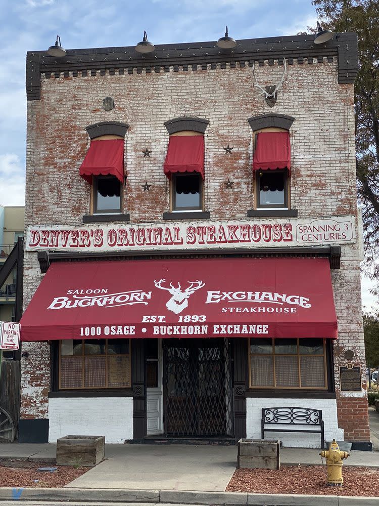 Buckhorn Exchange in Denver, Colorado