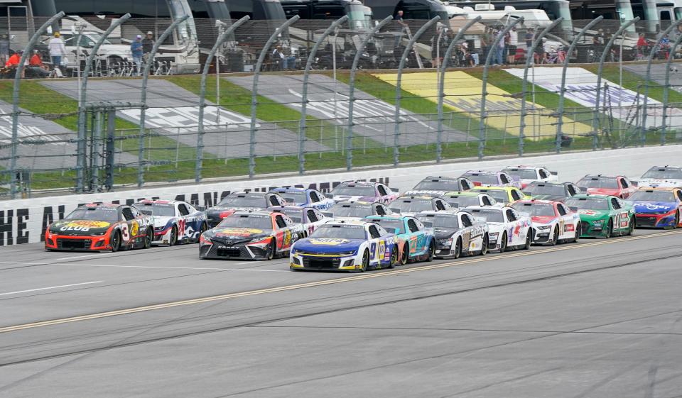 Pack-racin'  no es solo para Daytona y Talladega en estos días.