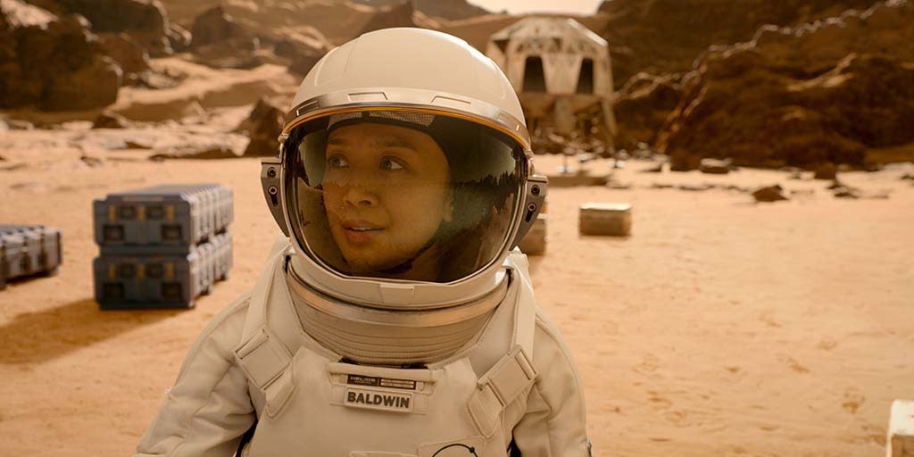  Cynthy Wu in 'For All Mankind' on Apple TV Plus. 