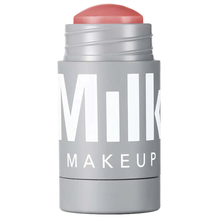 Milk Makeup Lip + Cheek Cream Blush Stick. Image via Sephora.