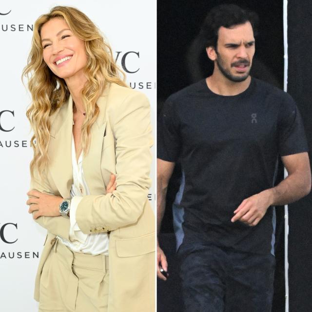 Gisele Bundchen and Boyfriend Joaquim Valente Are in Love and Out of  Hiding! 'Not Looking Back