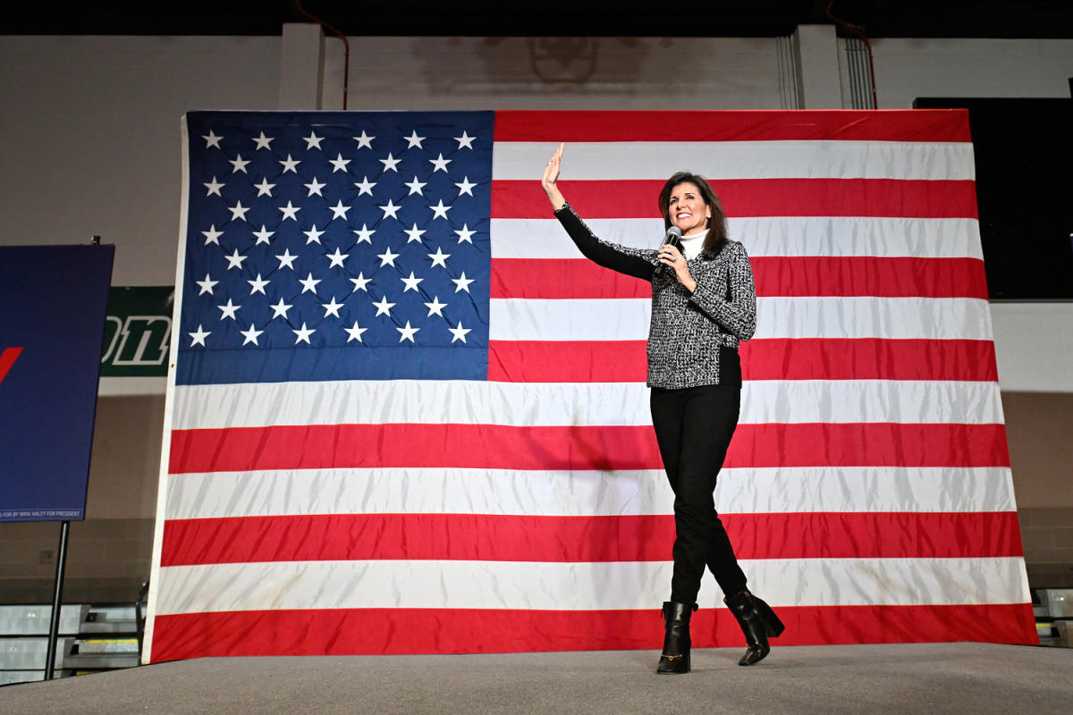 Nikki Haleys Wahlkampf wirbt mit Spendern im „Kampf für die Freiheit“ gegen Trump