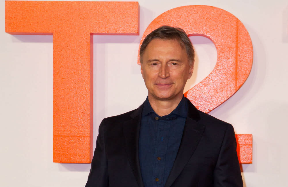 Robert Carlyle was horrified by a script credit:Bang Showbiz