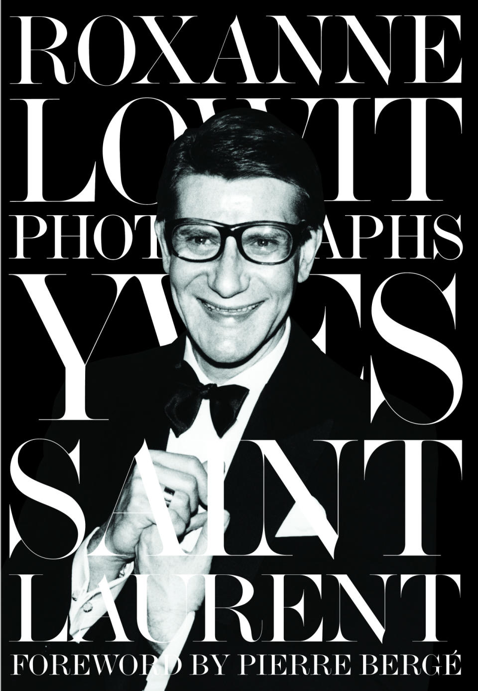 The cover of Yves Saint Laurent, available November 18th