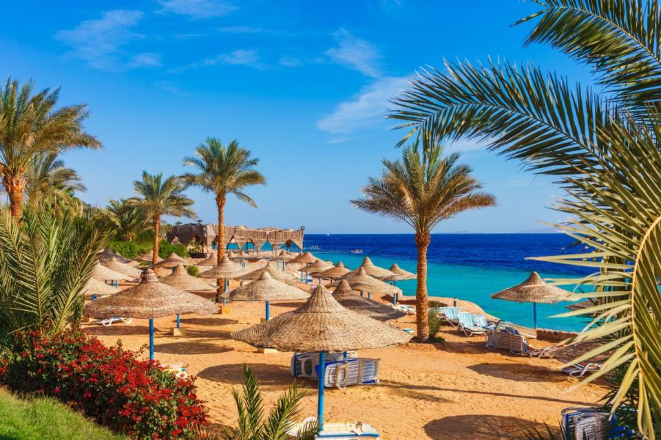 Sharm is Egypt’s premier beach resort (Getty Images/iStockphoto)