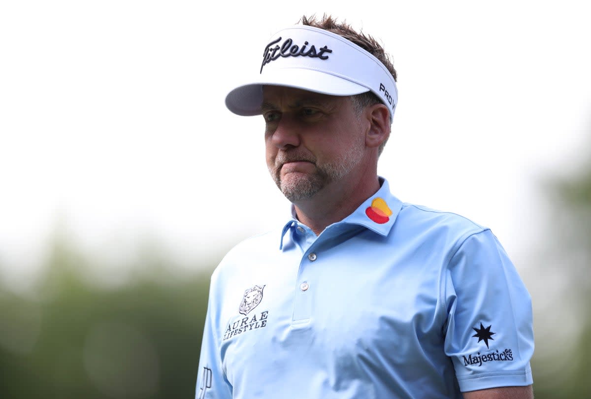 Ian Poulter has played in the LIV series (Kieran Cleeves/PA) (PA Wire)