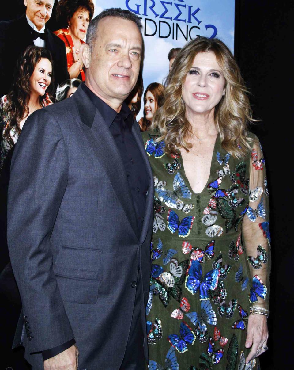 Tom Hanks and Rita Wilson