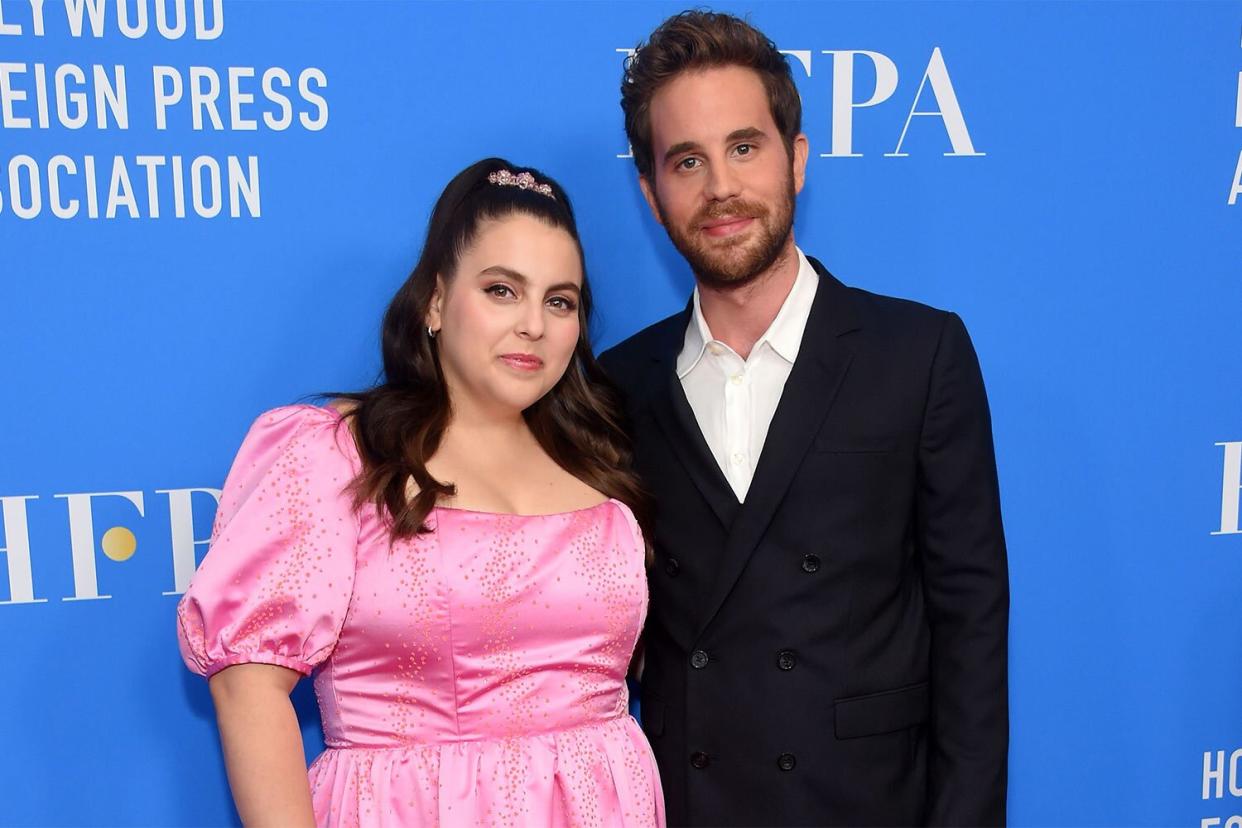 Beanie Feldstein and Ben Plat