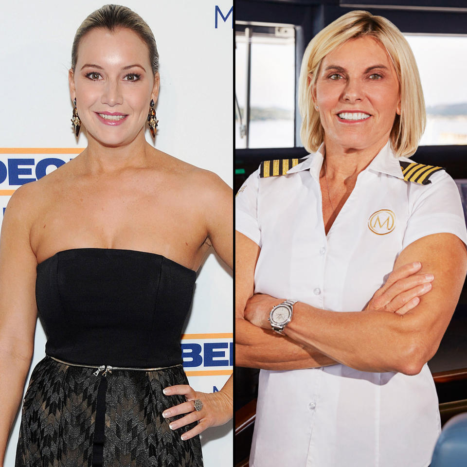 Hannah Ferrier and Sandy Yawn ('Below Deck Mediterranean')