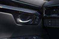 <p>2023 Honda CR-V Sport Touring interior detail.</p>