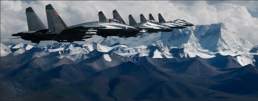 China air force j-11