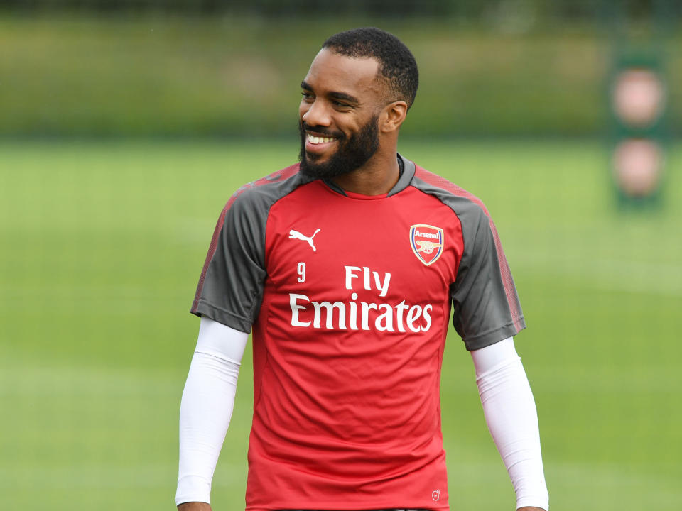 Alexandre Lacazette is Arsneal's big-name summer signing: Getty