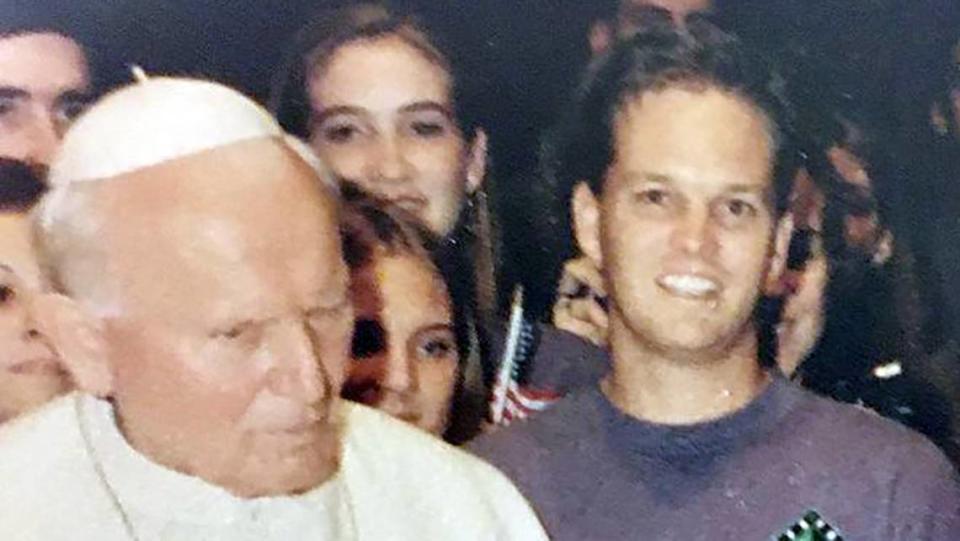 Phil Baniewicz shared a photo of his meeting with Pope John Paul II on Instagram.