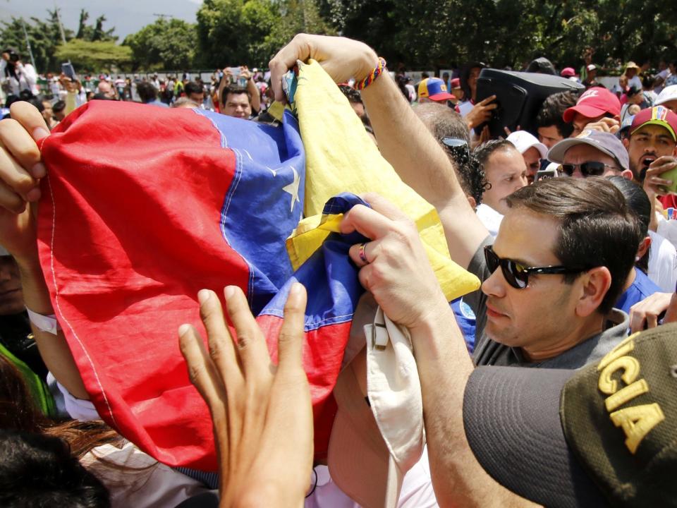 Venezuela: Colombian city prepares for showdown over US humanitarian aid at border