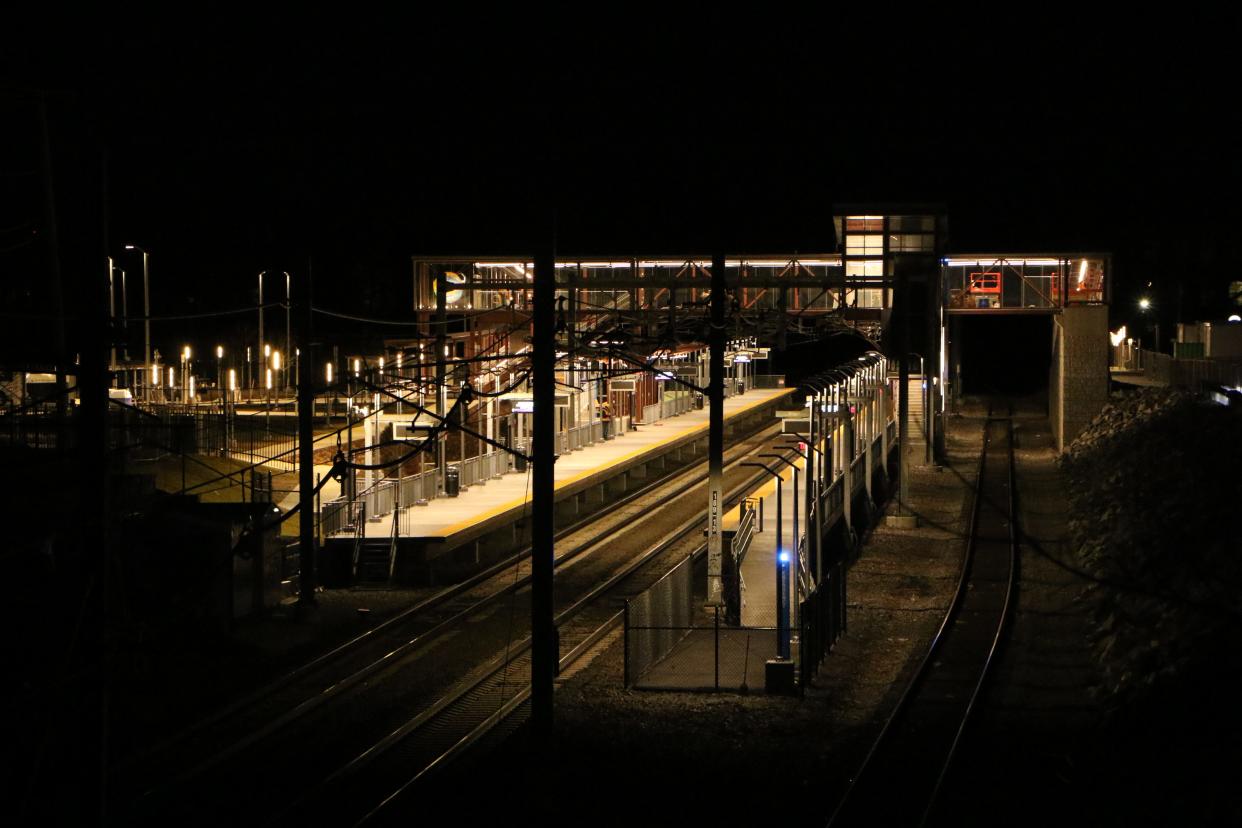 The $63-million Pawtucket-Central Falls MBTA station lies at the heart of the Conant Thread District, a 150-acre area near the Pawtucket-Central Falls line.