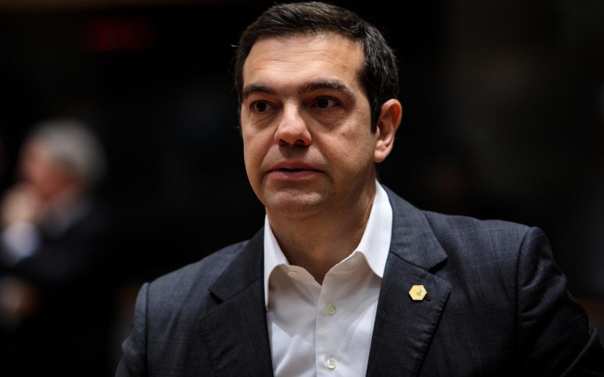 Prime Minister of Greece Alexis Tsipras faces challenges within the government - Getty Images Europe