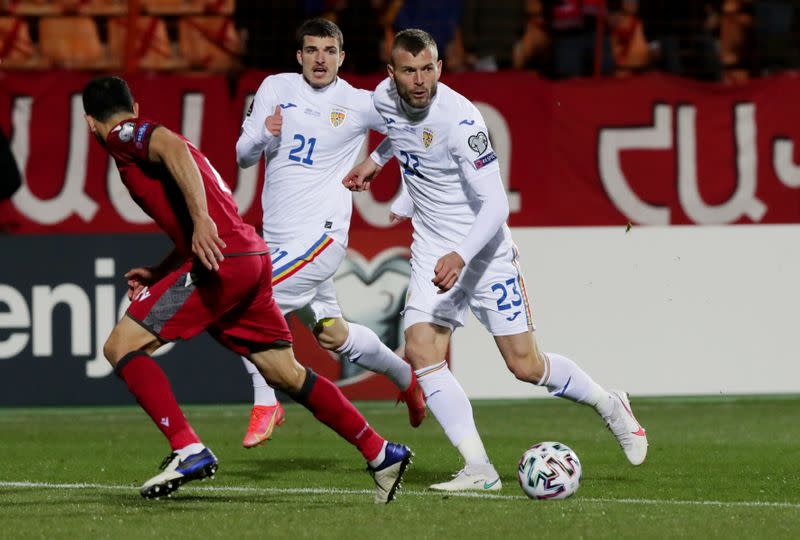 World Cup Qualifiers Europe - Group J - Armenia v Romania