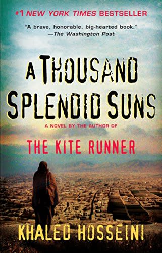 A Thousand Splendid Suns (Amazon / Amazon)