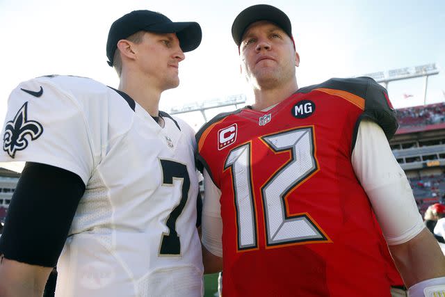 Brian Blanco/AP/Shutterstock Luke and Josh McCown