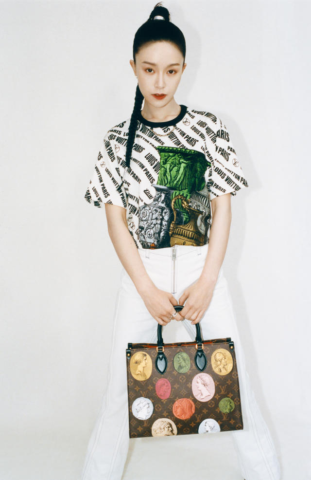 Louis Vuitton draws on Fornasetti motifs for their Fall/Winter