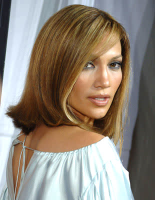 Jennifer Lopez at the Westwood premiere of New Line Cinema's Monster-In-Law