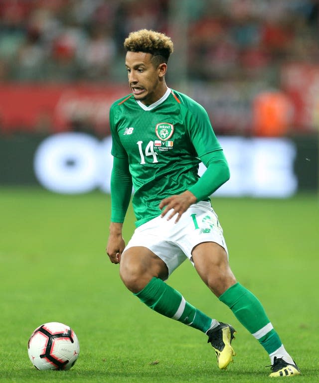 Callum Robinson File Photo