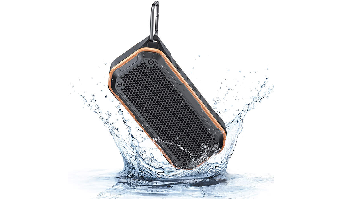 Hear that? It's waterproof, not just splash-proof. (Photo: Amazon)