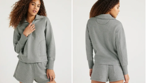 Free Assembly Half-Zip Sweatshirt