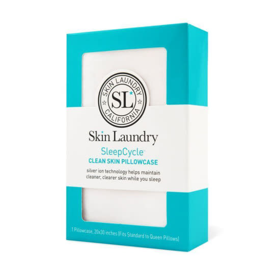 (Photo: Skin Laundry Pillowcase: Skin Laundry)