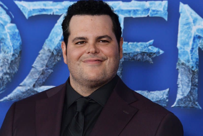 Josh Gad was back at work on the Broadway stage Saturday night after a quick trip to the hospital kept him from performing in the matinee of "Gutenberg! The Musical." File Photo by Jim Ruymen/UPI