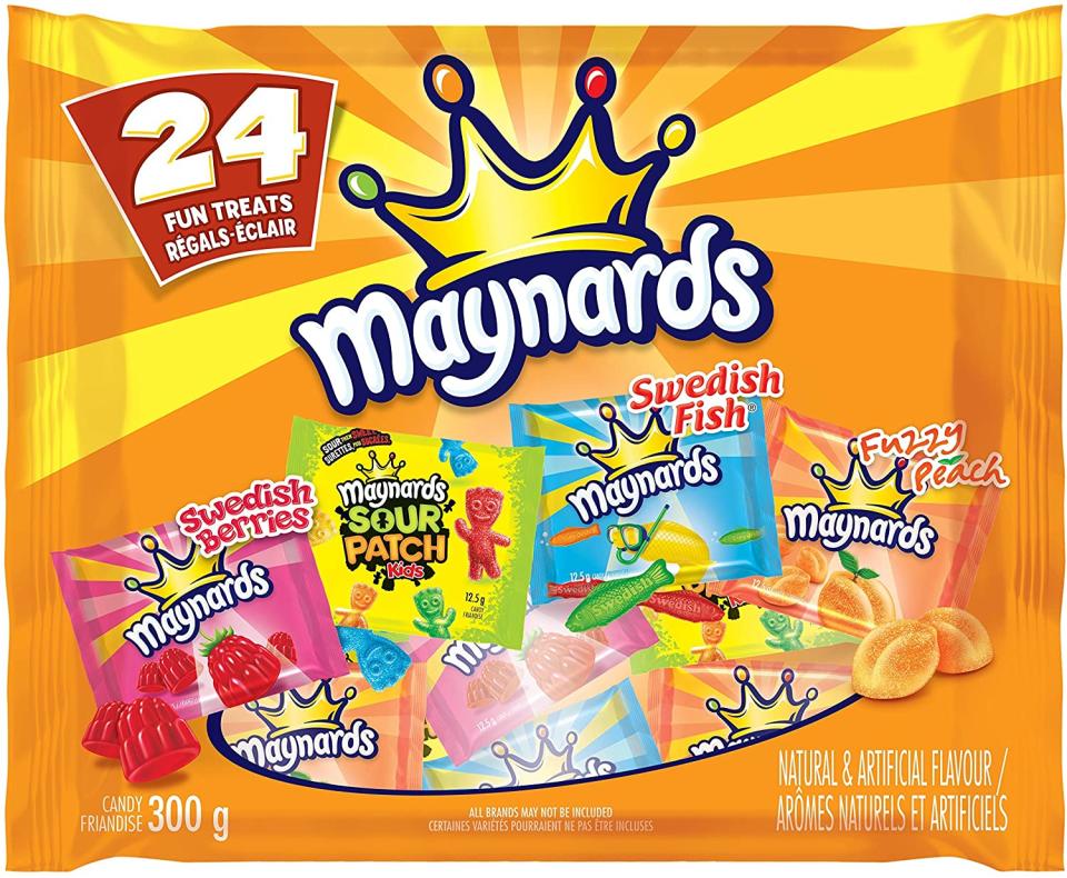 Maynards Fun Treats Candy, 24 Count, 300 Gram