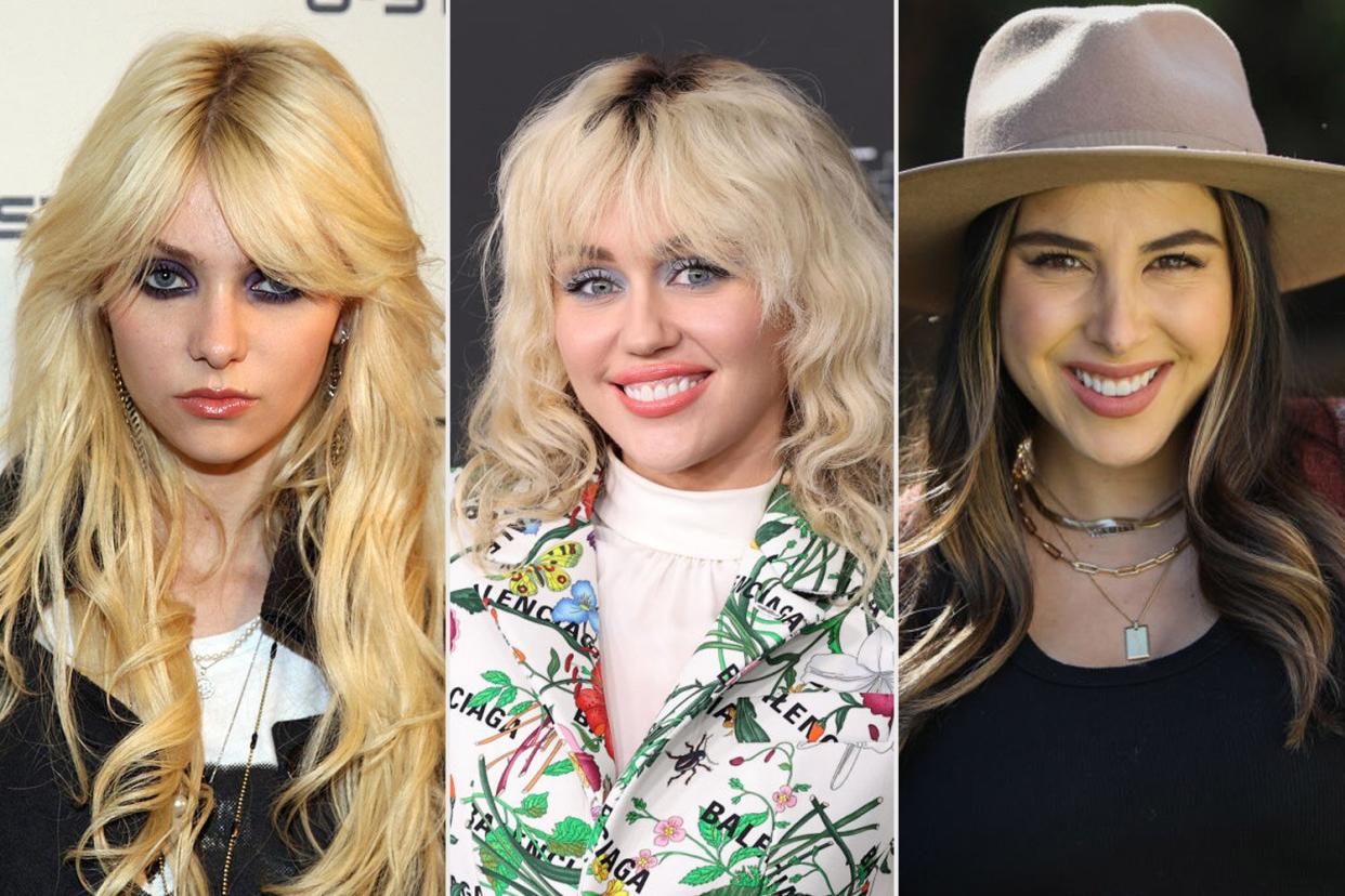 annah Montana Reveals Which Two Stars Almost Wore the Blonde Wig Over Miley Cyrus Hannah Montana (Miley Cyrus), Taylor Momsen and Daniella Monet