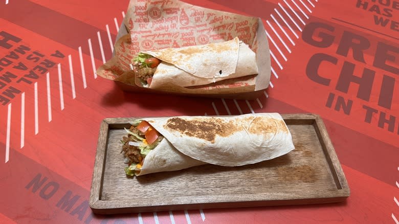 KFC Twister Wraps