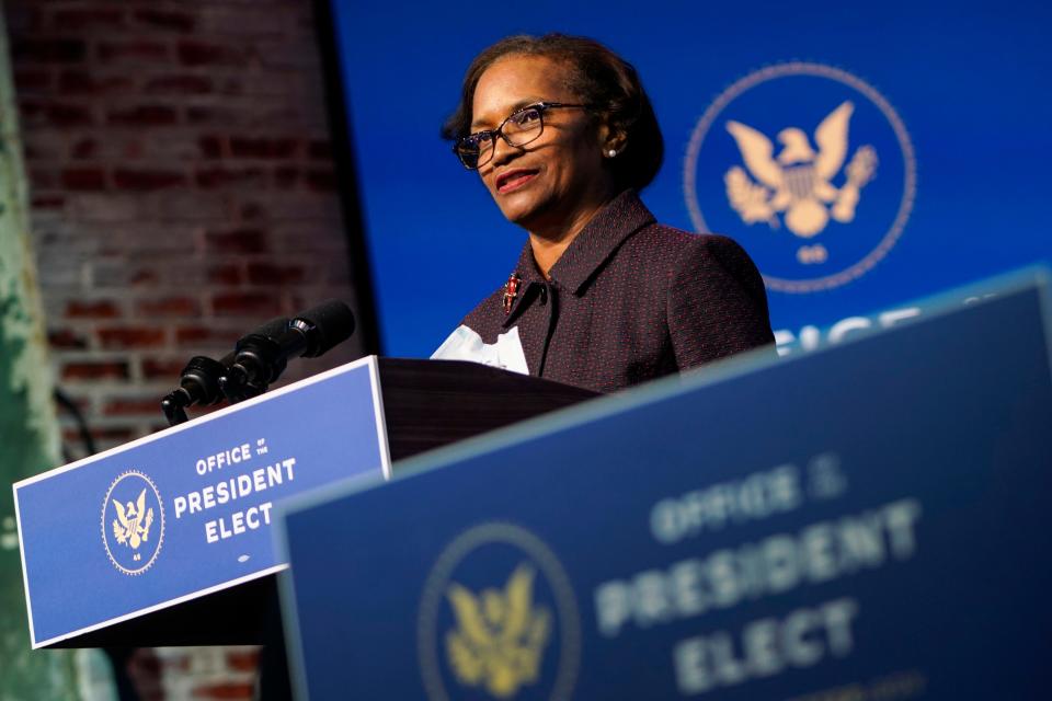 Brenda Mallory is chair of the Council on Environmental Quality.