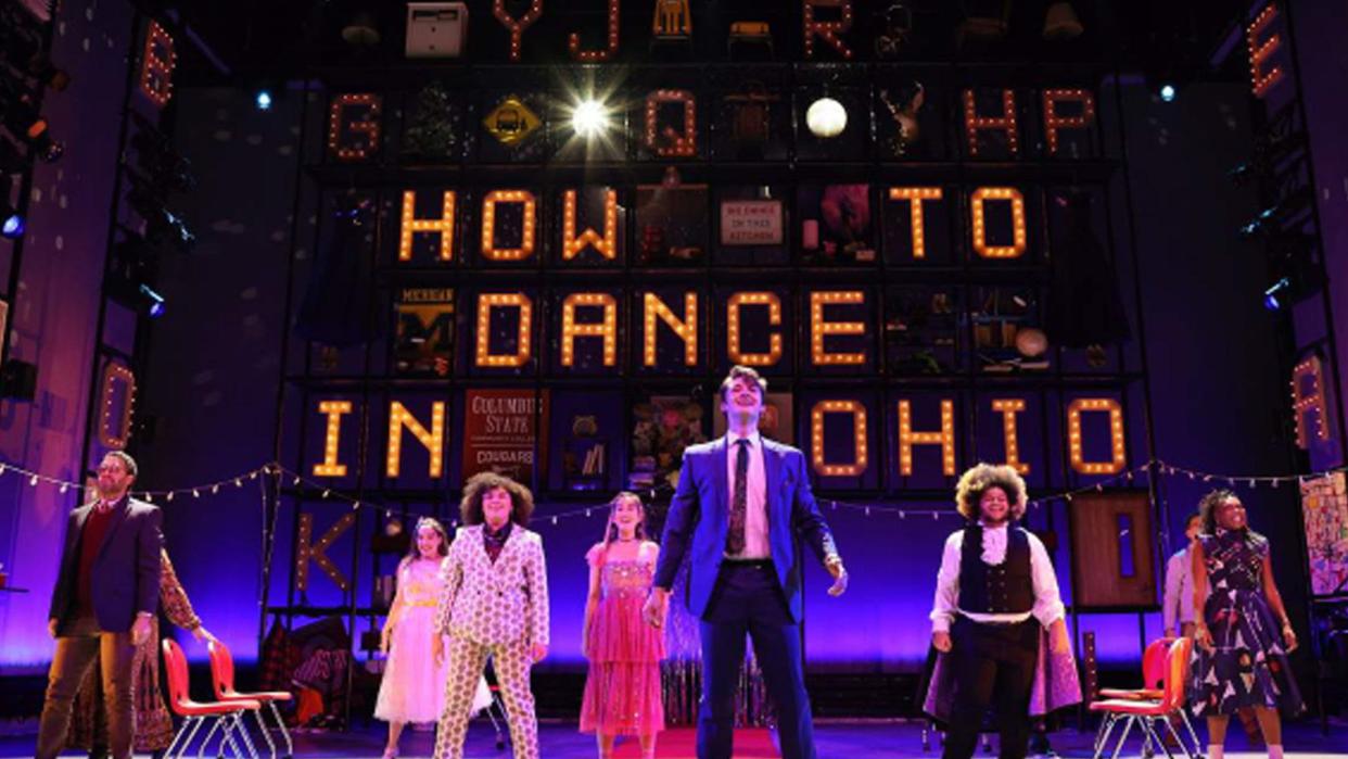 "How to Dance in Ohio" opened last week on Broadway, backed financially by the Lincoln Park Performing Arts Center in Midland.