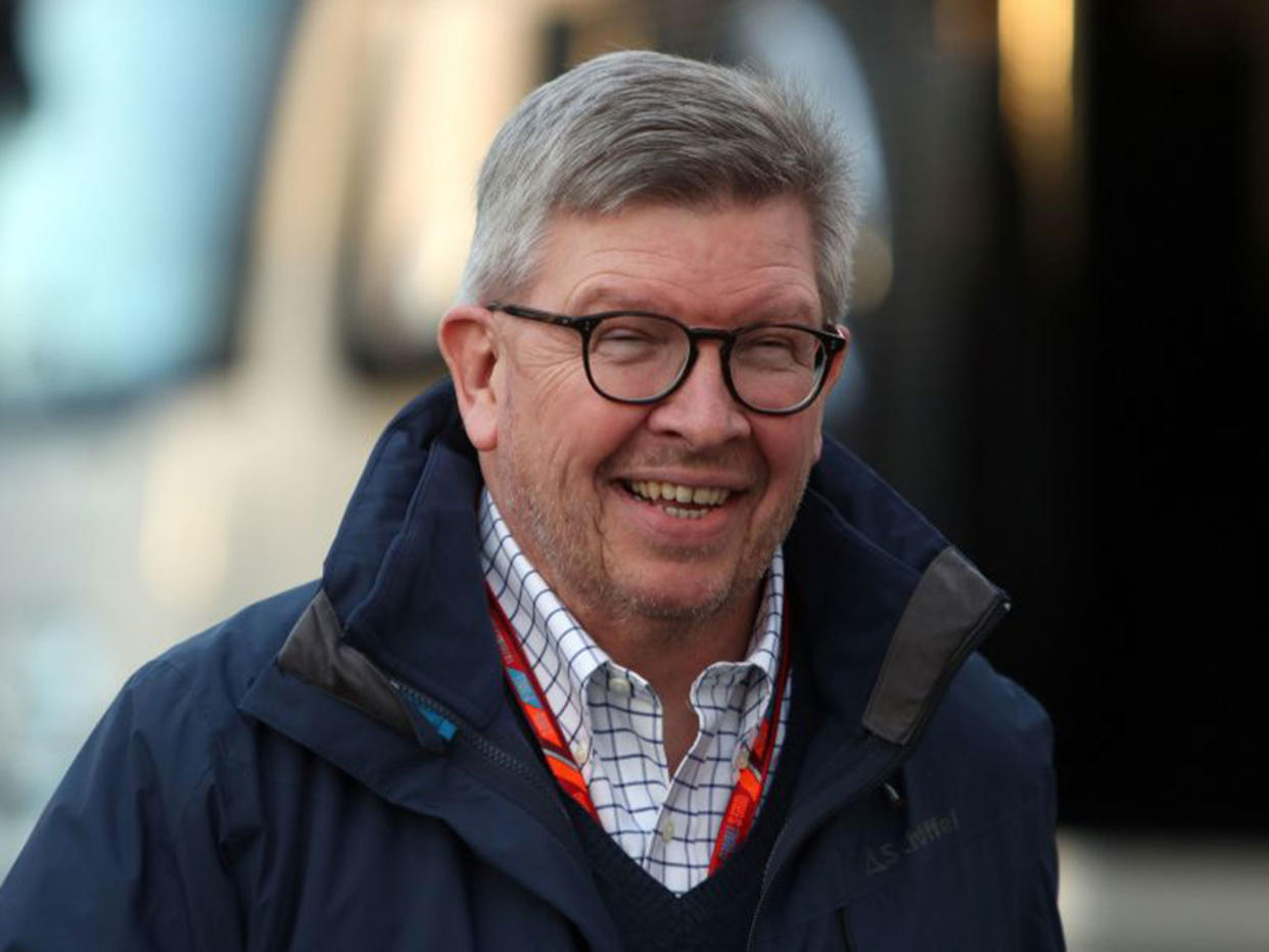 Ross Brawn wants to finds ways of trialling new proposals in Formula One without impacting on the championship: PA
