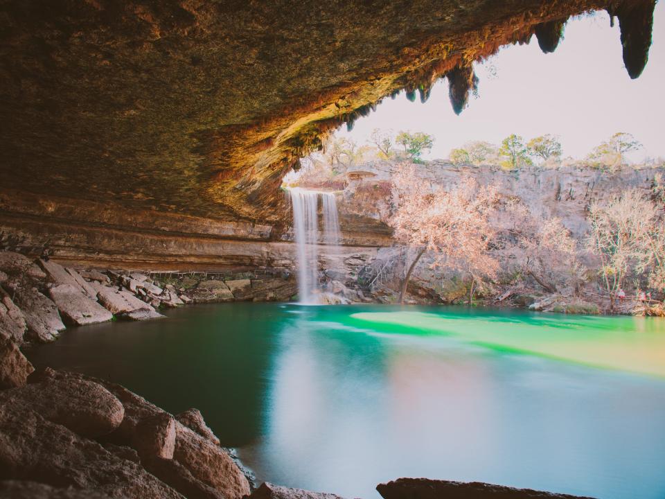 hamilton pool preserve