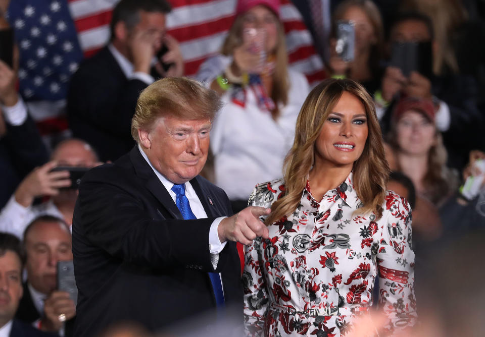 Attorney Michael Cohen says he lied to the first lady at Trump’s behest. (Photo: Joe Raedle/Getty Images)