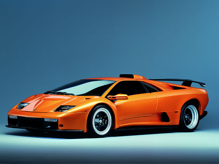 1999 Lamborghini Diablo GT