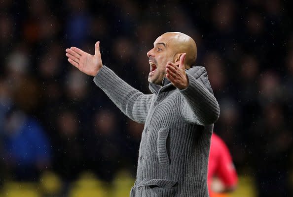 Pep Guardiola wants swift conclusion to Uefa's Financial Fair Play investigation into Manchester City