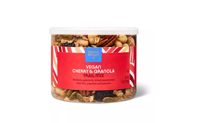  Tabitha Brown Vegan Cherry & Granola Trail Mix